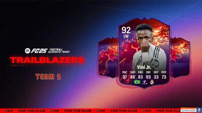 ریتینگ دومین تیم از ستاره‌های نوظهور در EA Sports FC 25 رونمایی شد / عکس - پارس فوتبال