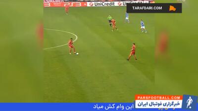 هت تریک ماریو گومز در شب پیروزی 3-2 بایرن مونیخ مقابل ناپولی (2011/11/2) - پارس فوتبال