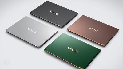 لپتاپ های جدید VAIO معرفی شدند؛ استفاده از پردازنده‌های اینتل Core Ultra نسل قبل!