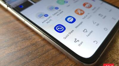 احتمال اضافه شدن ابزار Quick share به iOS و macOS