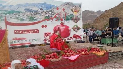 جشنواره انار نمهیل ثبت ملی شد