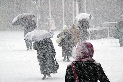 سرما و بخبندان مدارس تهران را فردا دوشنبه 14 آبان تعطیل کرد