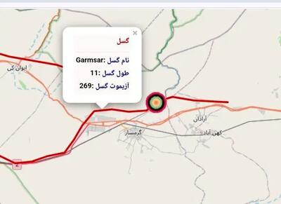 مسبب احتمالی زلزله صبحگاهی گرمسار/ عکس