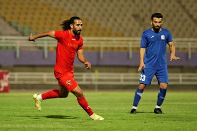 مهاجم سابق پرسپولیس، مرد عنکبوتی شد!+عکس