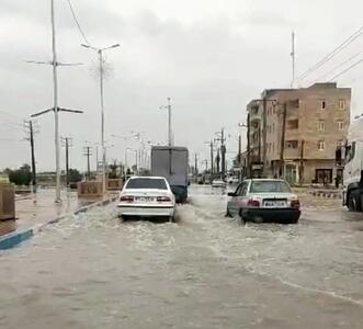 معابر برخی از شهرهای زنجان دچار آبگرفتگی شد