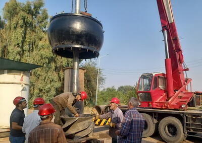 ایستگاه پمپاژ آب سبیلی دزفول به مدار بهره‌برداری بازگشت