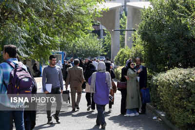 نودانشجویان انتقادها و پیشنهادهای خود را به مسئولان انتقال دهند