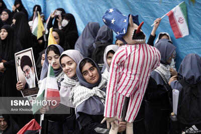 آغاز راهپیمایی ۱۳ آبان در گیلان