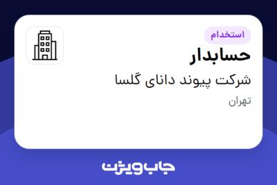 استخدام حسابدار در شرکت پیوند دانای گلسا