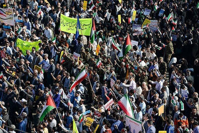 زنگ استکبارستیزی در مدارس نواخته شد/کاظمی: بزرگترین جنایت، آغاز جنگ تحمیلی بود+ فیلم