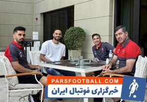 حضور نوراللهی در اردوی پرسپولیس - پارس فوتبال