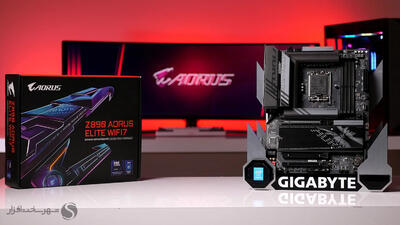 بررسی اجمالی و جعبه گشایی مادربرد Gigabyte Z890 Aorus Elite WiFi7؛ مادربردی برای گیمرها