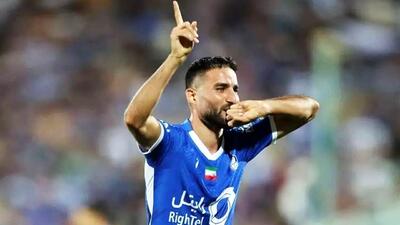 قرارداد مهاجم استقلال فسخ شد!