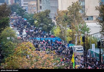 راهپیمایی 13آبان در تهران -2- عکس خبری تسنیم | Tasnim