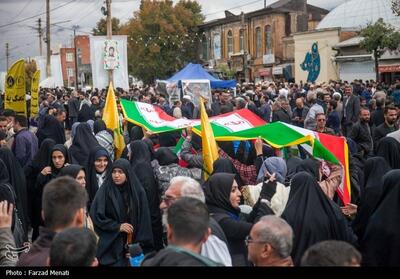 راهپیمایی دشمن‌شکن 13 آبان در سیستان و بلوچستان+فیلم - تسنیم