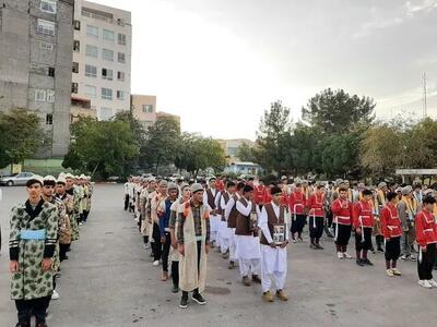 دانش‌آموزان عشایری به اردو می‌روند