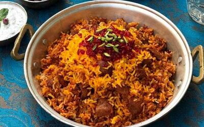 طرز تهیه پلو شاه عباسی و نکات پخت آن