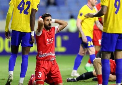 پرسپولیس1- الغرافه 1/ طلسم نبردن پرسپولیس در آسیا نشکست