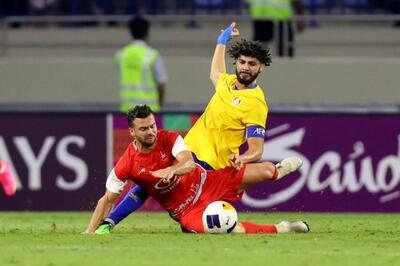 صعود پرسپولیس در چنگال الهلال و رونالدو!