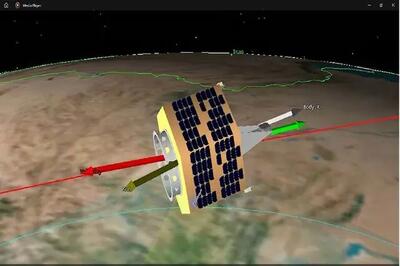 آخرین وضعیت ماهواره «چمران-۱» بعد از گذشت ۴۰ روز تزریق به مدار