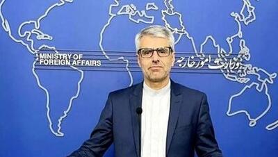 بقایی: دیپلمات‌های ایرانی از آلمان اخراج نشده‌اند؛ اقدام برلین در تعطیلی کنسولگری‌ها به هیچ وجه قابل توجیه نیست