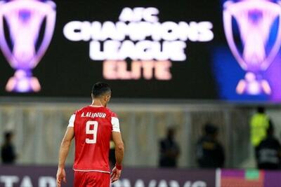 پایان نیمه نخست | پرسپولیس 0 - الغرافه 0