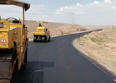 اجرای عملیات بهسازی قطعه سوم مسیر پایانه مرزی ریمدان در جنوب سیستان و بلوچستان