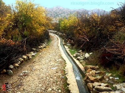 پاییز گردی در روستای  اَلگن  سرزمین طبیعت بکر و خوراکی های سنتی