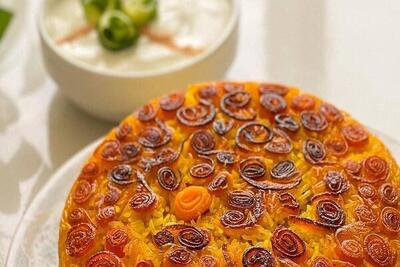 آموزش آشپزی / طرز تهیه هویج پلوی مجلسی