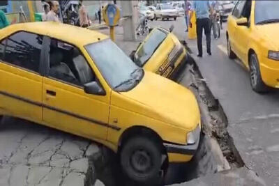 ۳میلیون تهرانی بر روی پهنه فرونشست زندگی می‌کنند