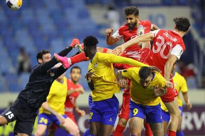 پرسپولیس - الغرافه از نگاه آمار