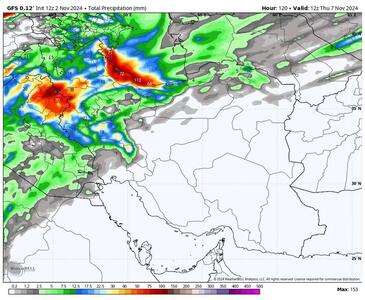 هواشناسی ۱۴ آبان؛ ورود موج جدید بارش‌های سنگین به کشور از امروز