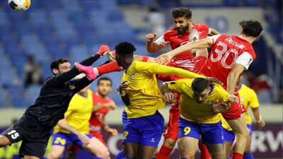 پرسپولیس ایران یک - الغرافه قطر صفر