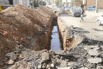 ۳۶ نقطه مستعد آبگرفتگی در سنندج رفع مشکل شد