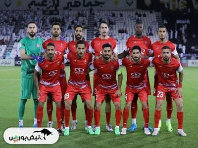 ساعت بازی پرسپولیس مقابل الغرافه | ترکیب احتمالی پرسپولیس