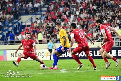 ویدیو| گل اول الغرافه به پرسپولیس با اشتباه سرلک - پارس فوتبال