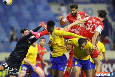 پرسپولیس ۱ - الغرافه ۱؛ تساوی تلخ پرسپولیس گل‌نزن در آسیا/ زور شاگردان گاریدو به الغرافه هم نرسید - پارس فوتبال