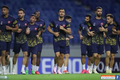 پرسپولیس ؛ پوستر خاص پرسپولیس برای دیدار با الغرافه