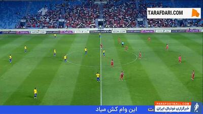 خلاصه بازی پرسپولیس ایران ۱-۱ الغرافه قطر (لیگ نخبگان آسیا - 25-2024) - پارس فوتبال