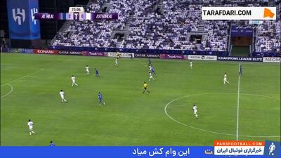 گل سوم الکساندر میتروویچ به استقلال (الهلال 3-0 استقلال) - پارس فوتبال