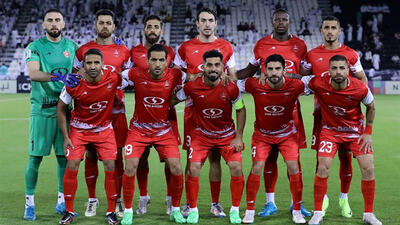 ترکیب احتمالی پرسپولیس برابر الغرافه