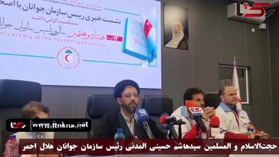 رتبه نخست هلال احمر ایران در جهان، در تعداد بالای اعضای داوطلب