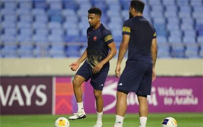 ترس الغرافه قطر از پرسپولیس