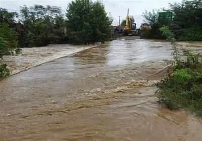 بارندگی شدید راه 50 روستای الیگودرز را مسدود کرد - تسنیم