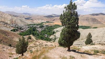 روستای پیغوی بجنورد فراتر از قاب طبیعت