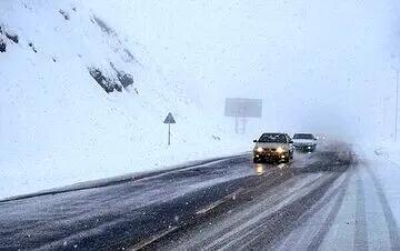 برف و بخبندان شدید در این مناطق کشور/ چهارشنبه ۱۶ آبان