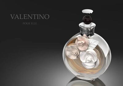 معرفی عطر والنتینو والنتینا سه گل-Valentino Valentina