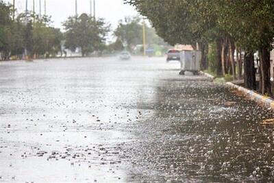 ویدئو| بارش شدید باران، بغداد را غرق کرد