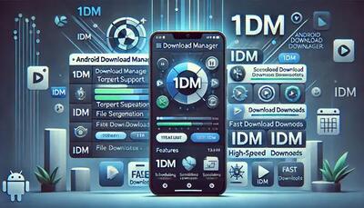 مدیریت دانلودهای شما با 1DM و IDM