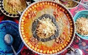 طرز تهیه آش عباسعلی کرمانشاه| فوق العاده س!